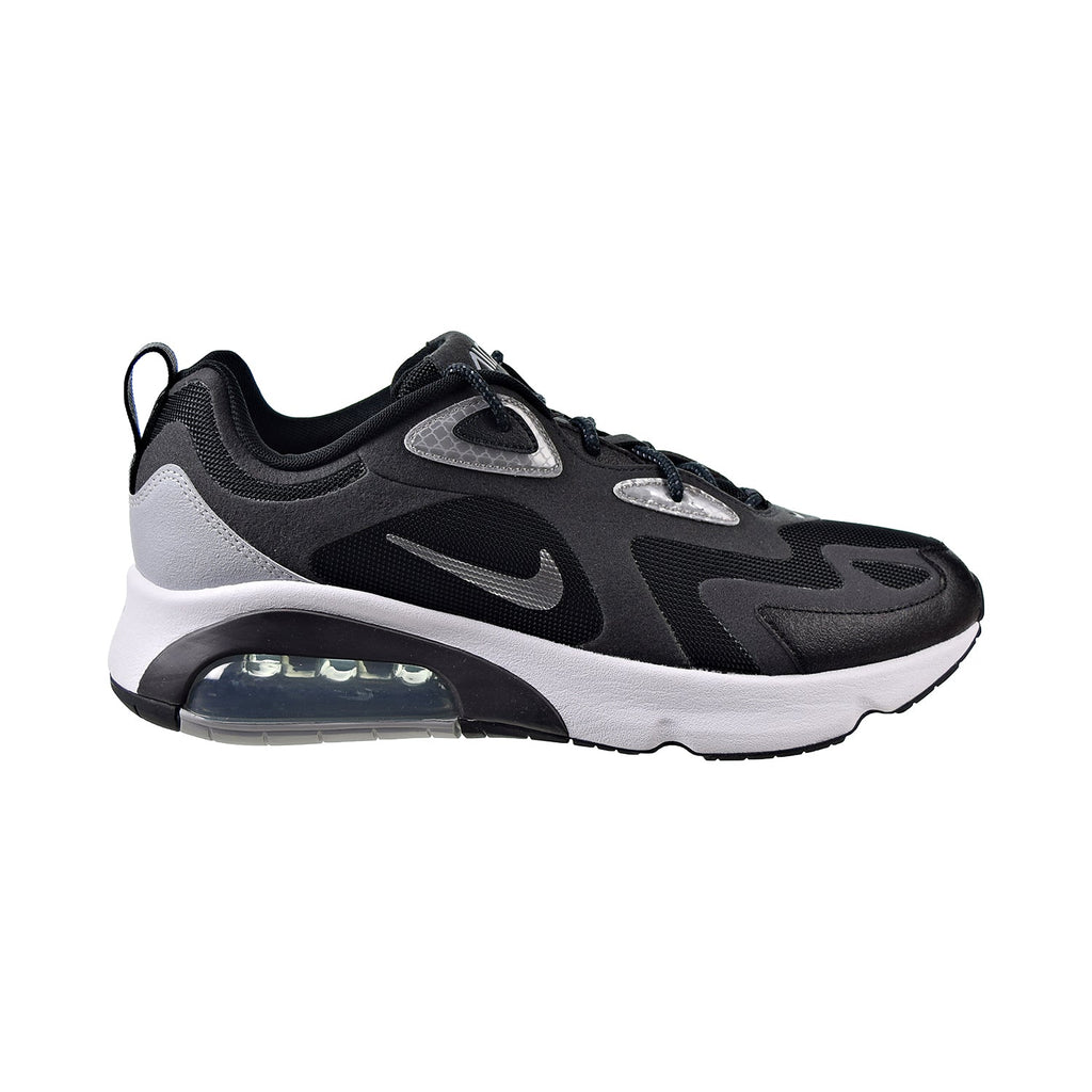 air max 200 black and grey