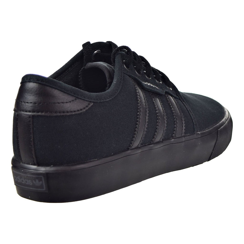 adidas Seeley J Big Kid's Shoes Core Black/Core Black/Core Black Core Black/Core Black/Core Black / 13