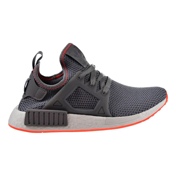 Adidas Originals NMD XR1 Men's Shoes Grey/Grey/Solar Red by9925