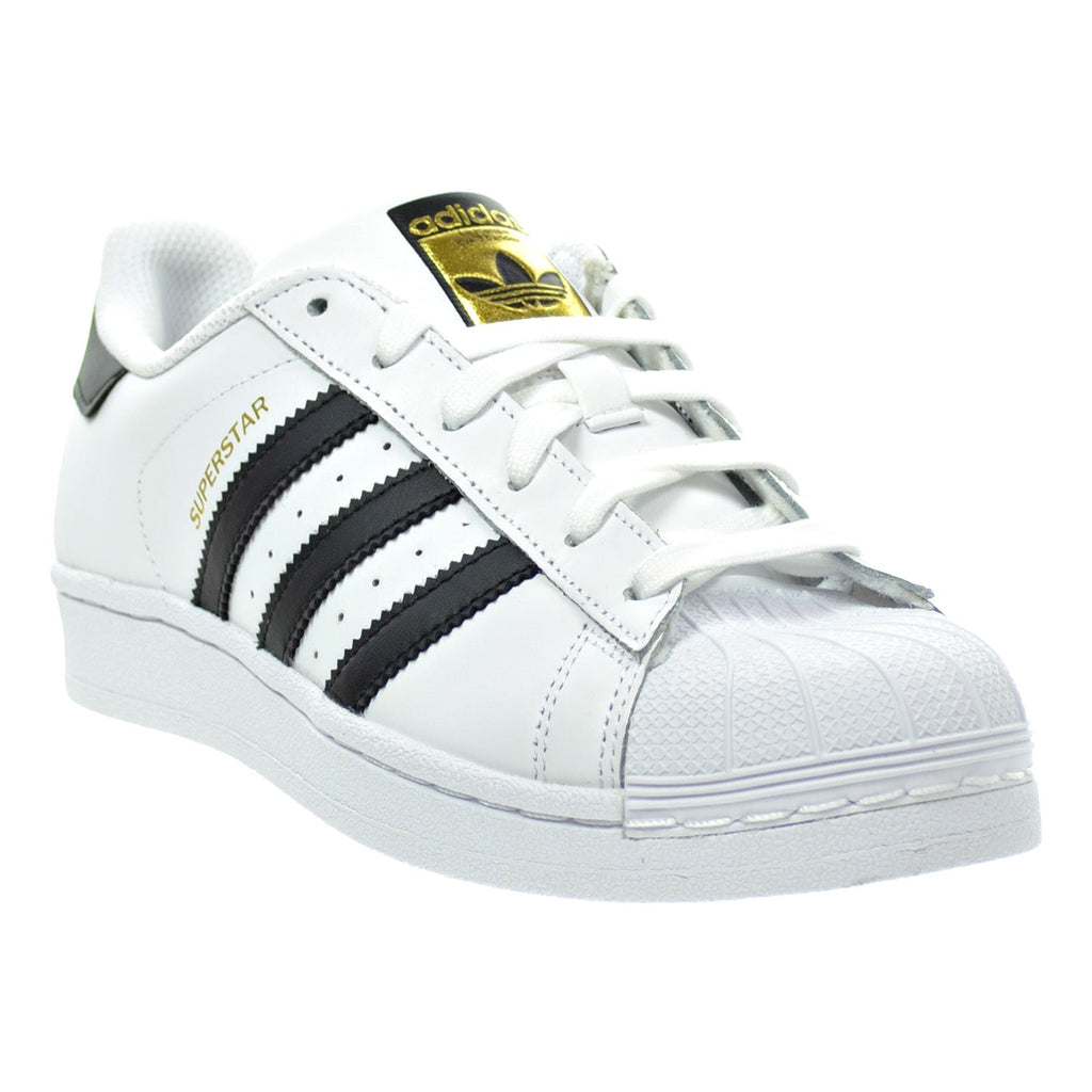 adidas Women's Originals Superstar Casual Shoes in White/White Size 10.0 | Leather adidas Women's Originals Superstar Casual Shoes in White/White Size 10.0 | Leather