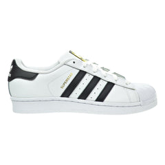 adidas Women's Originals Superstar Casual Shoes in White/White Size 10.0