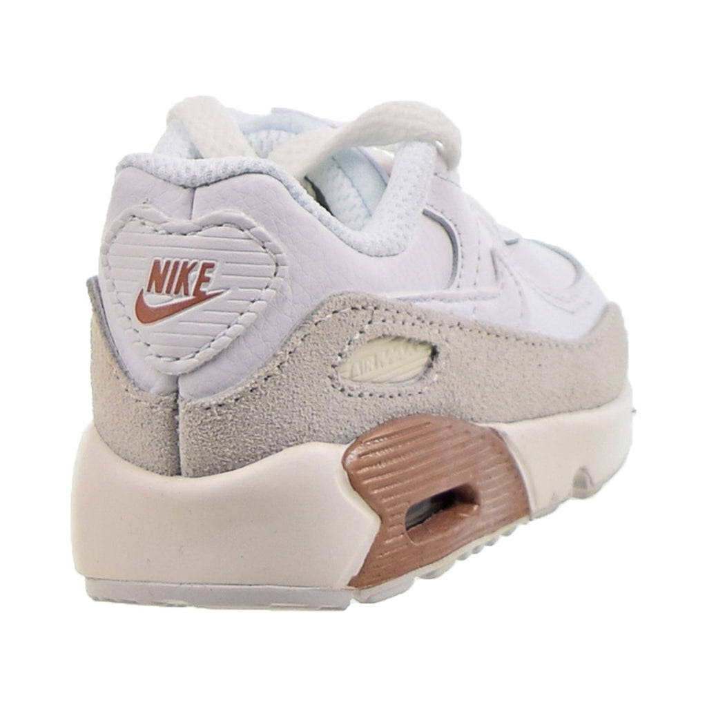 nike air max 90 summit white metallic red