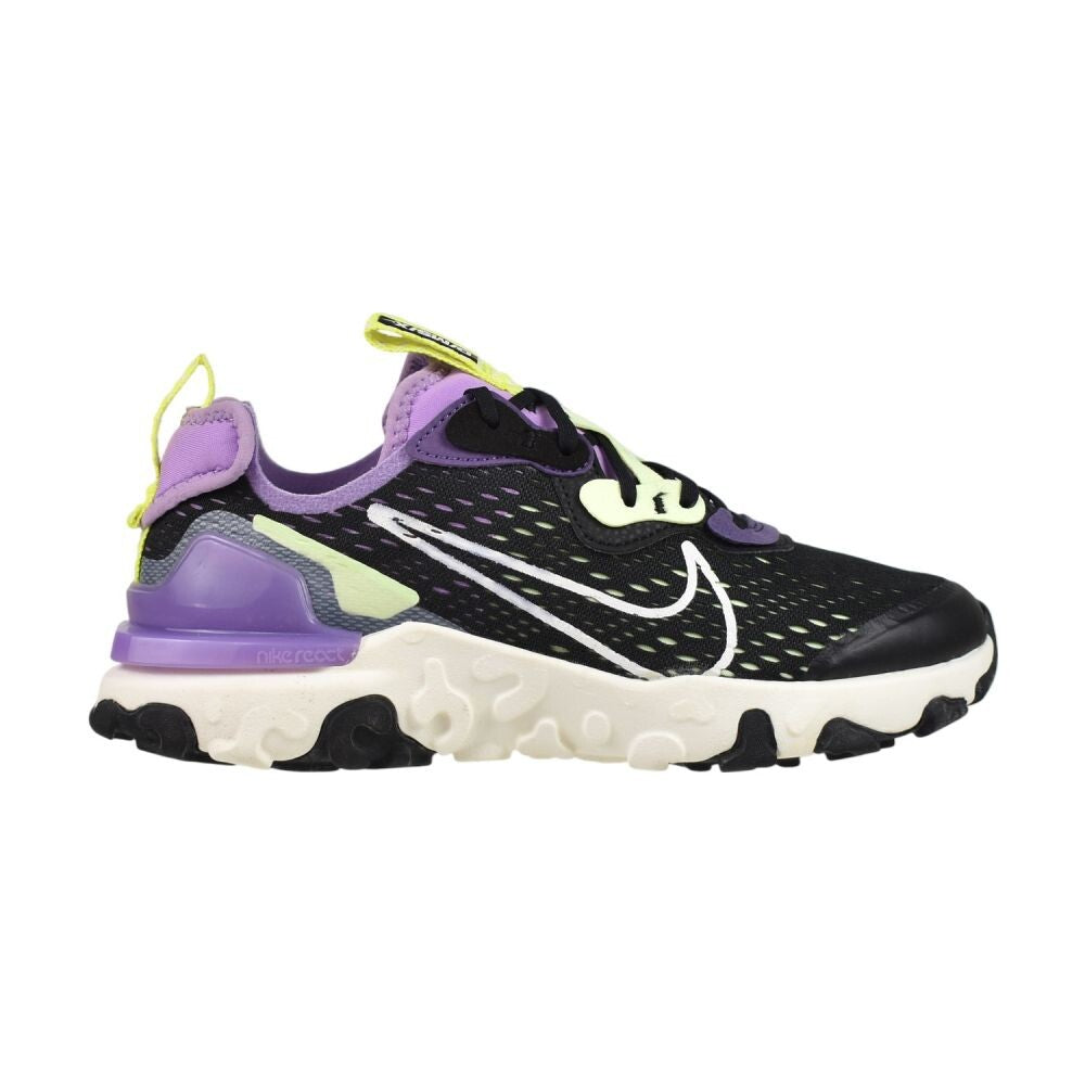 Nike React Vision (GS) Big Kids' Shoes Black/Sail-Dk Smoke Gry cd6888-002