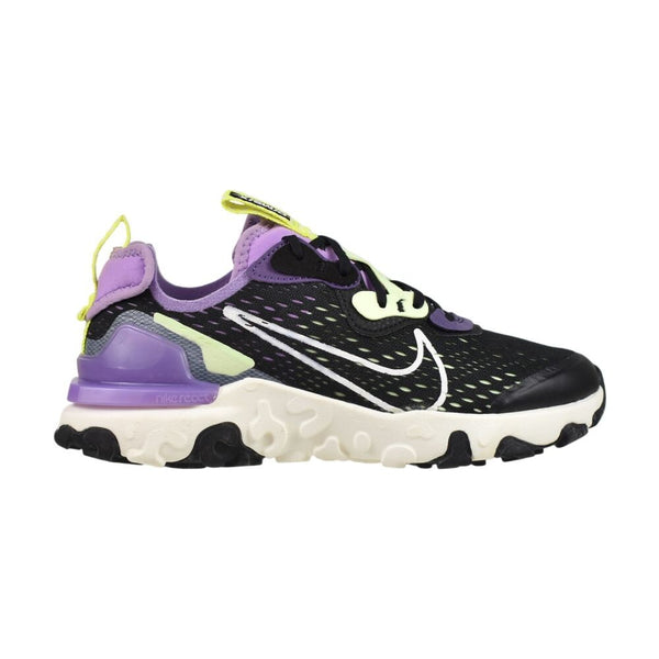 Nike React Vision (GS) Big Kids' Shoes Black/Sail-Dk Smoke Gry cd6888-002