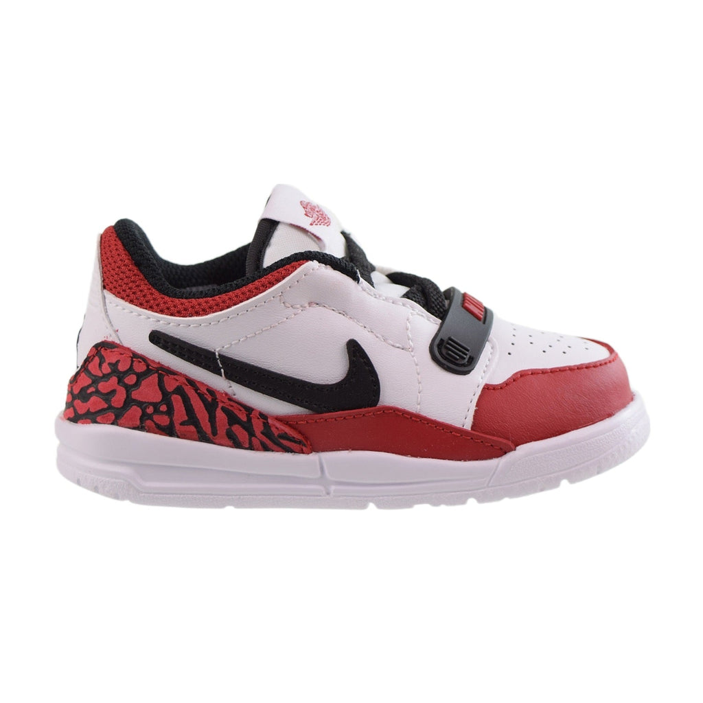 Jordan Legacy 312 Low Chicago Red (TD) Toddler Shoes White-Gym Red-Black