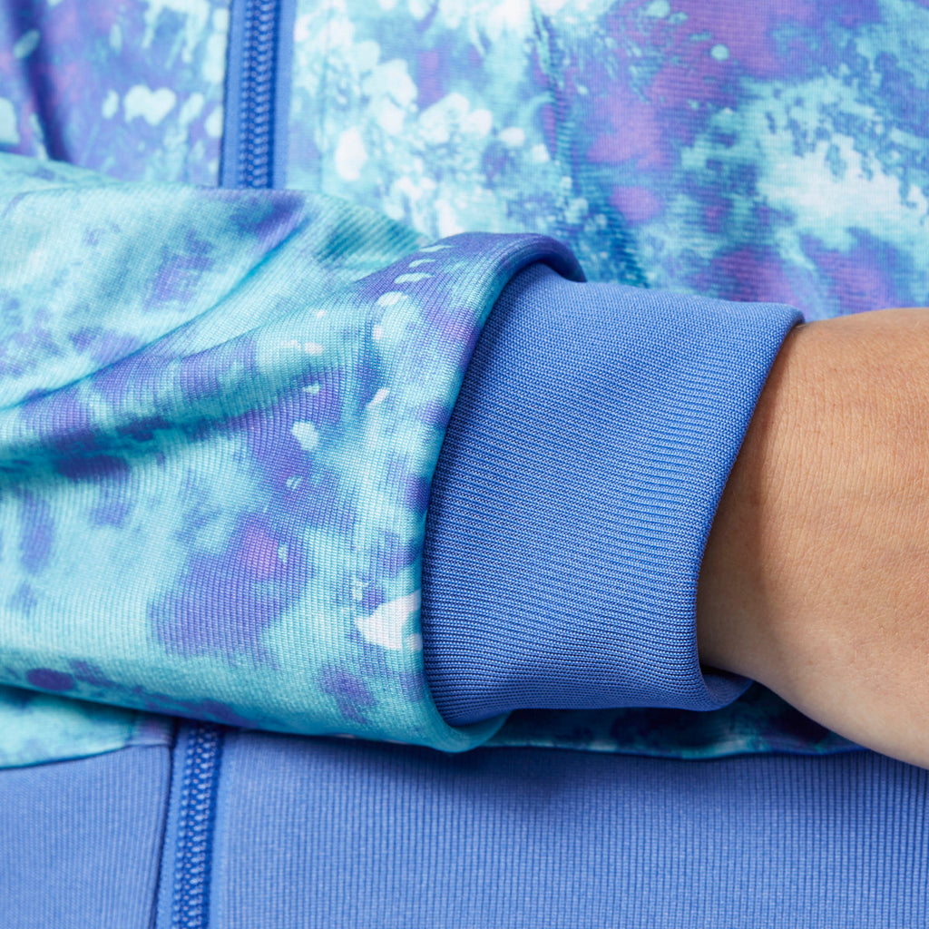 Adidas Women's Originals Ocean Elements Crop Track Jacket