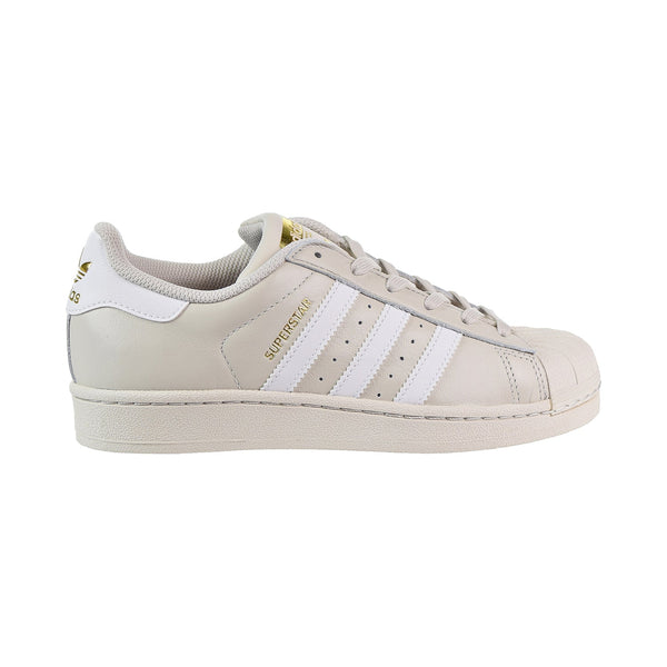 Adidas Superstar Big Kids' Shoes Talc/White/Gold