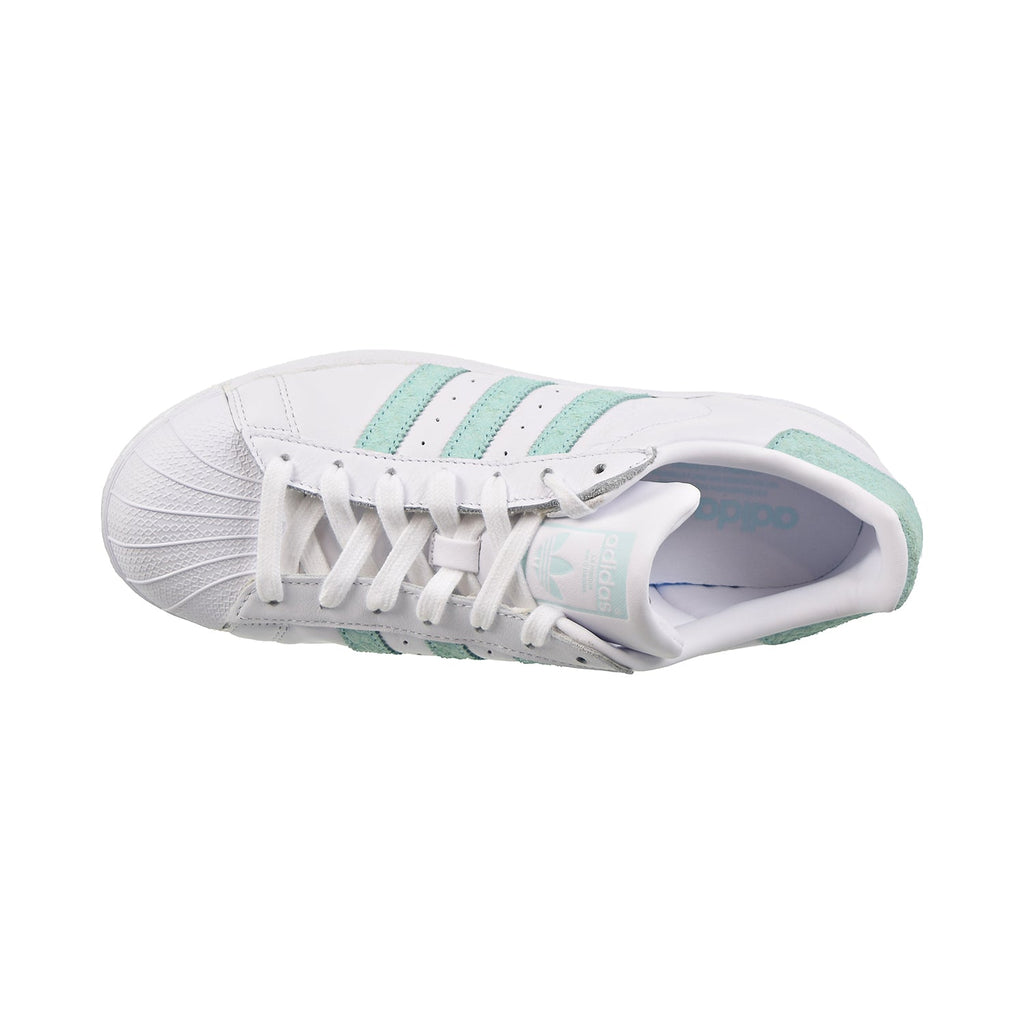 adidas superstars mint