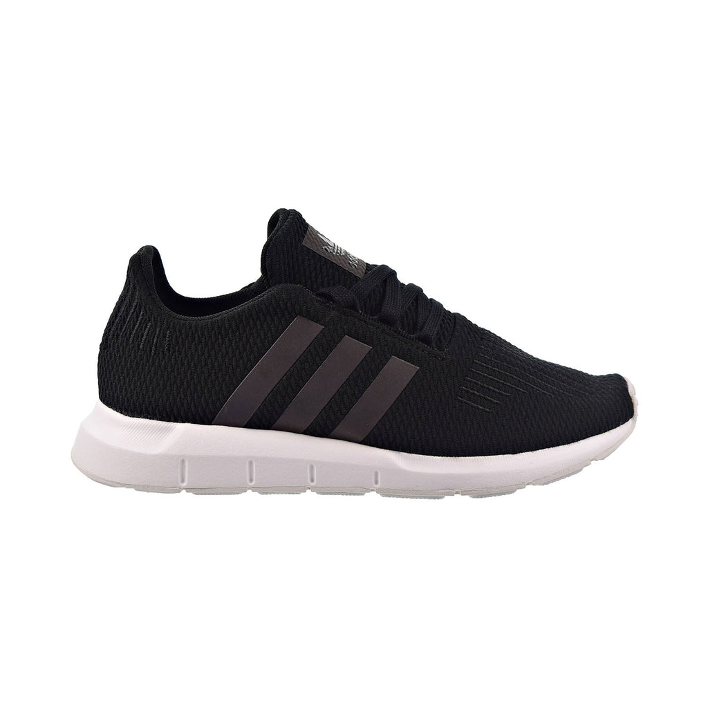 Adidas Swift Run Big Kids' Shoes Core Black-White Sports Plaza NY Adidas Swift Run Big Kids' Shoes Core Black-White Sports Plaza NY