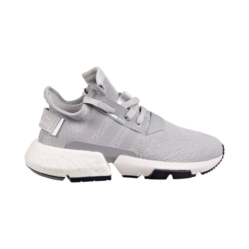 Adidas POD-S3.1 J Big Kid's Shoes Grey Two/Reflective Silver Sports Plaza NY Adidas POD-S3.1 J Big Kid's Shoes Grey Two/Reflective Silver Sports Plaza NY