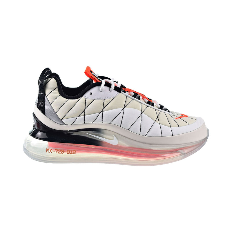 nike air max 720 818 white black maize