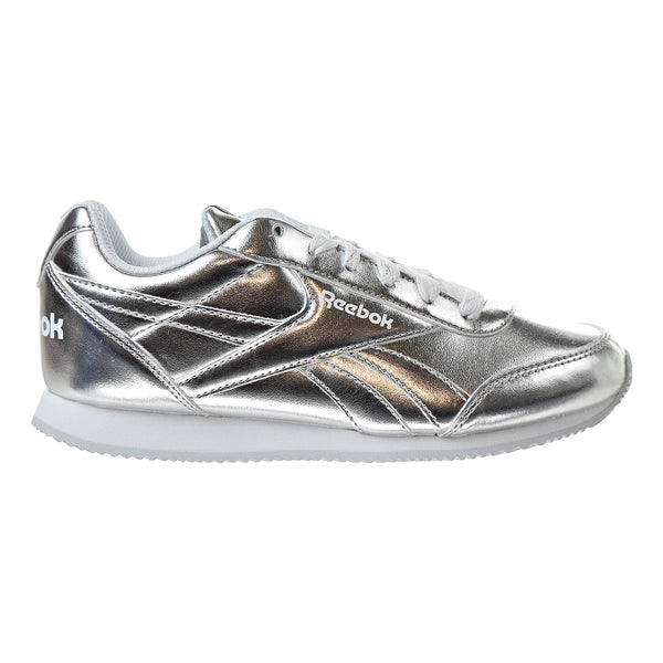 Reebok Royal Classic Jogger 2.0 Kids' Sneakars Silver Metallic/White