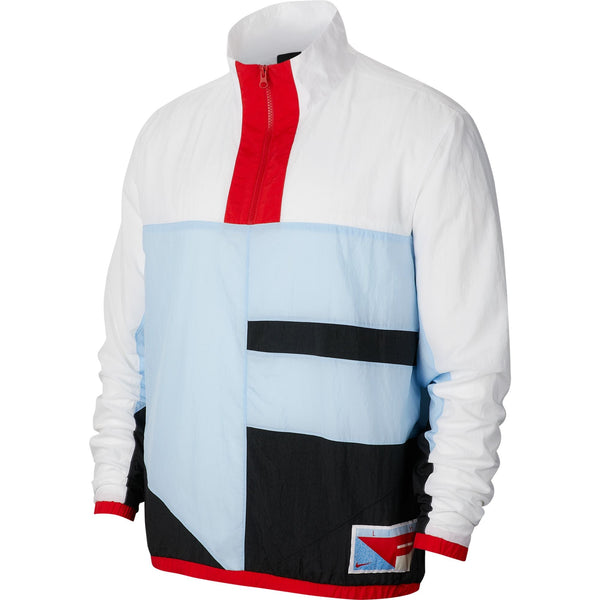 Nike Flight Windbreaker Men's Jacket Blue-White 