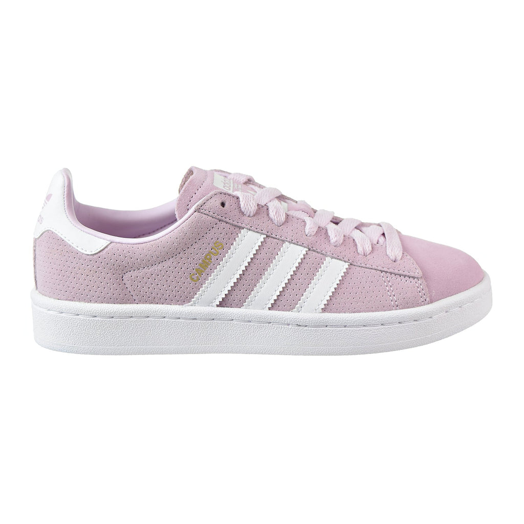 Adidas Campus J Big Kid's Shoes Aero Pink/White