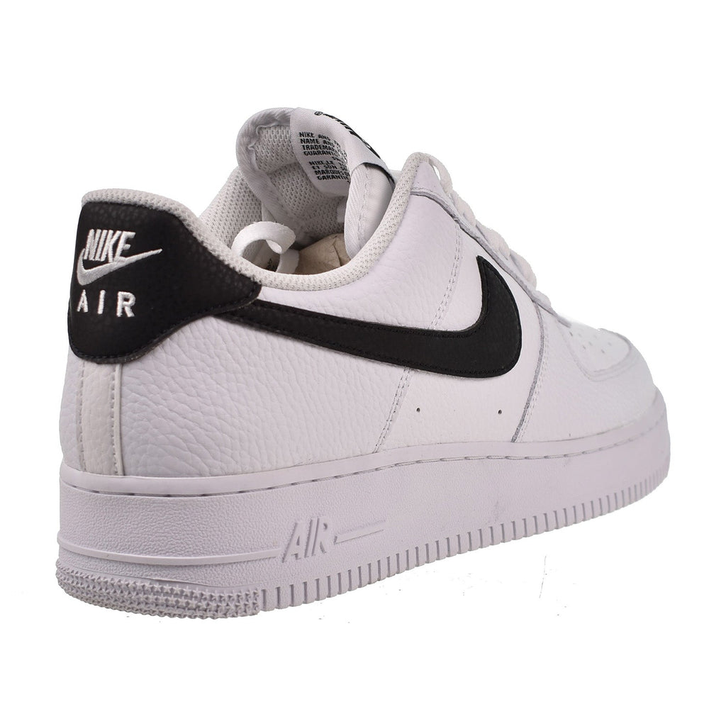 nike air shoes white and black