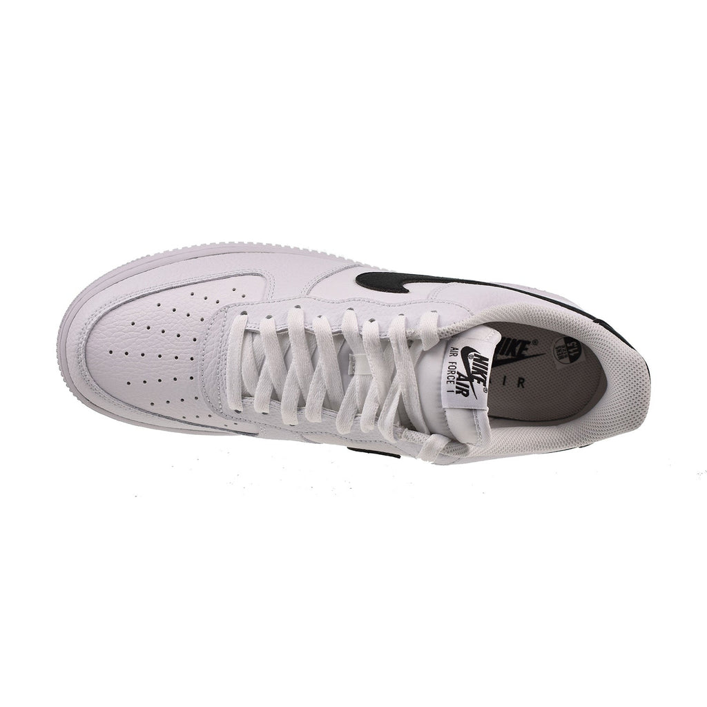 nike air force 1 07 mens white and black