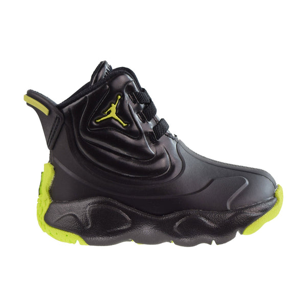 Jordan Drip 23 Toddler Rain Boots Black-Atomic Green  