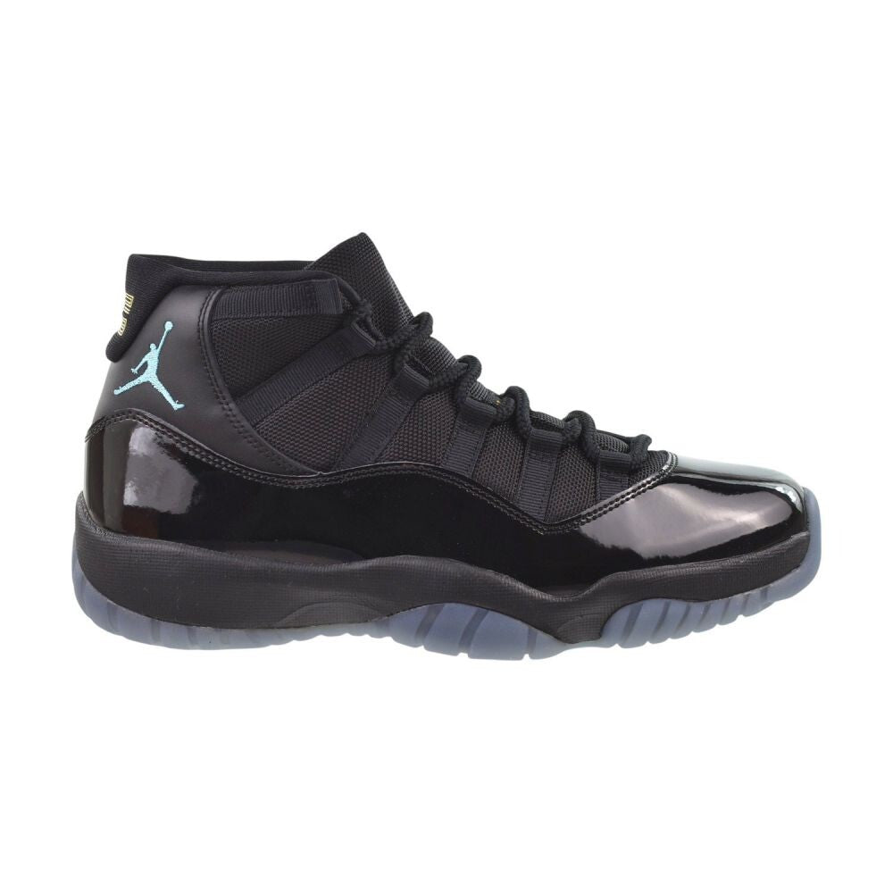 Air Jordan 11 Retro "Gamma" Men's Shoes Black/Gamma-Blue/Black ct8012-047