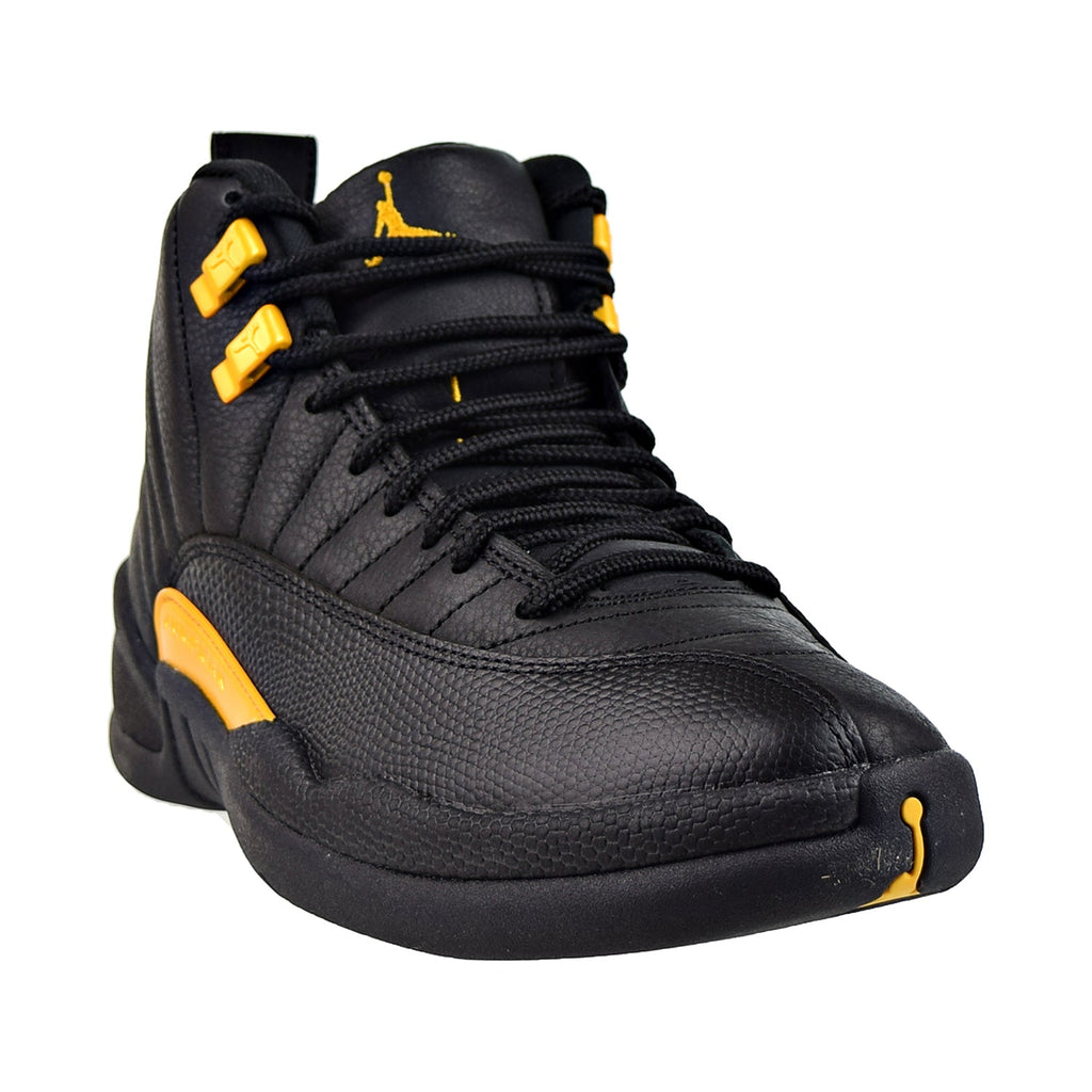 black and yellow 12s men