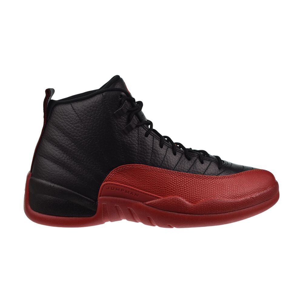 Jordan 12 Retro 'Flu Game' Men's Shoes Black/Varsity Red  ct8013-002