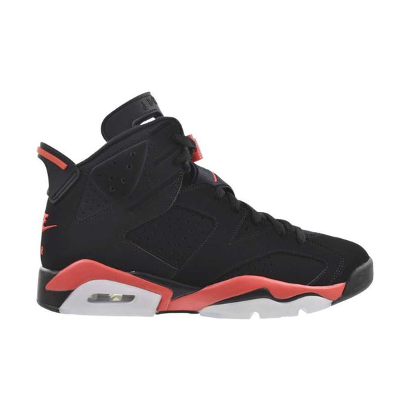 Air Jordan 6 Retro "Infrared Salesman" Mens Shoes Black/Crimson ct8529-001