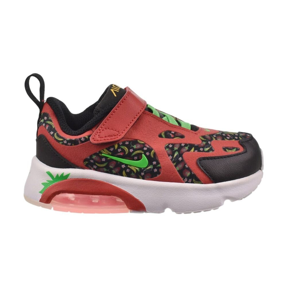 Nike Air Max 200 (TD) Toddlers' Shoes University Red/Green cu4698-600