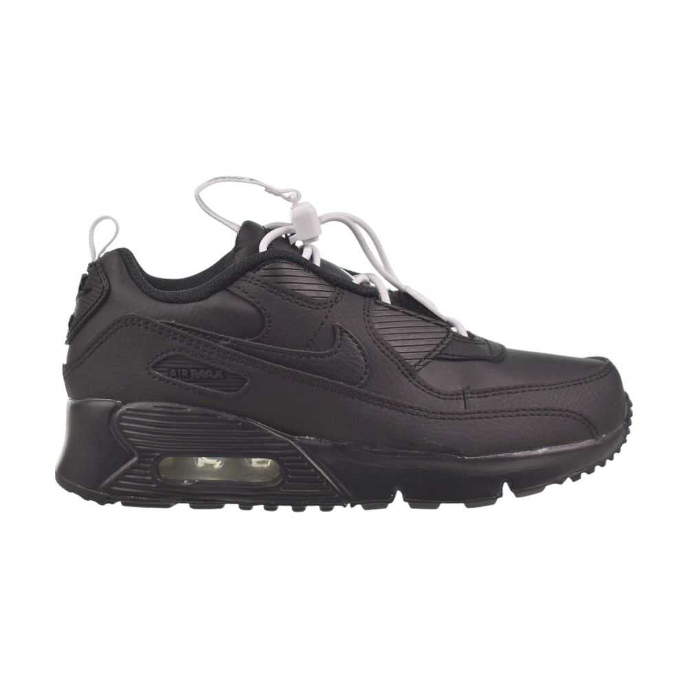 Nike Air Max 90 Toggle (PS) Little Kids' Shoes Black/White cv0064-001
