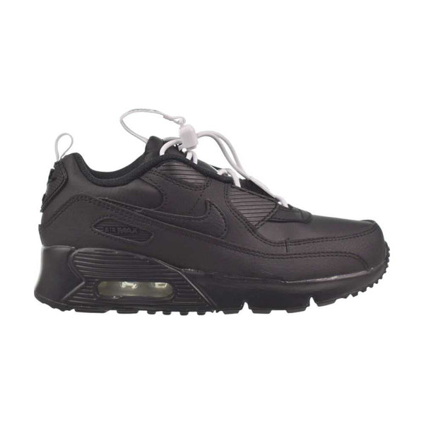 Nike Air Max 90 Toggle (PS) Little Kids' Shoes Black/White cv0064-001