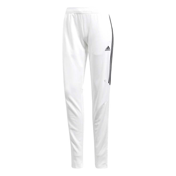 Adidas Women's Soccer Tiro 17 Training Pants White-Black