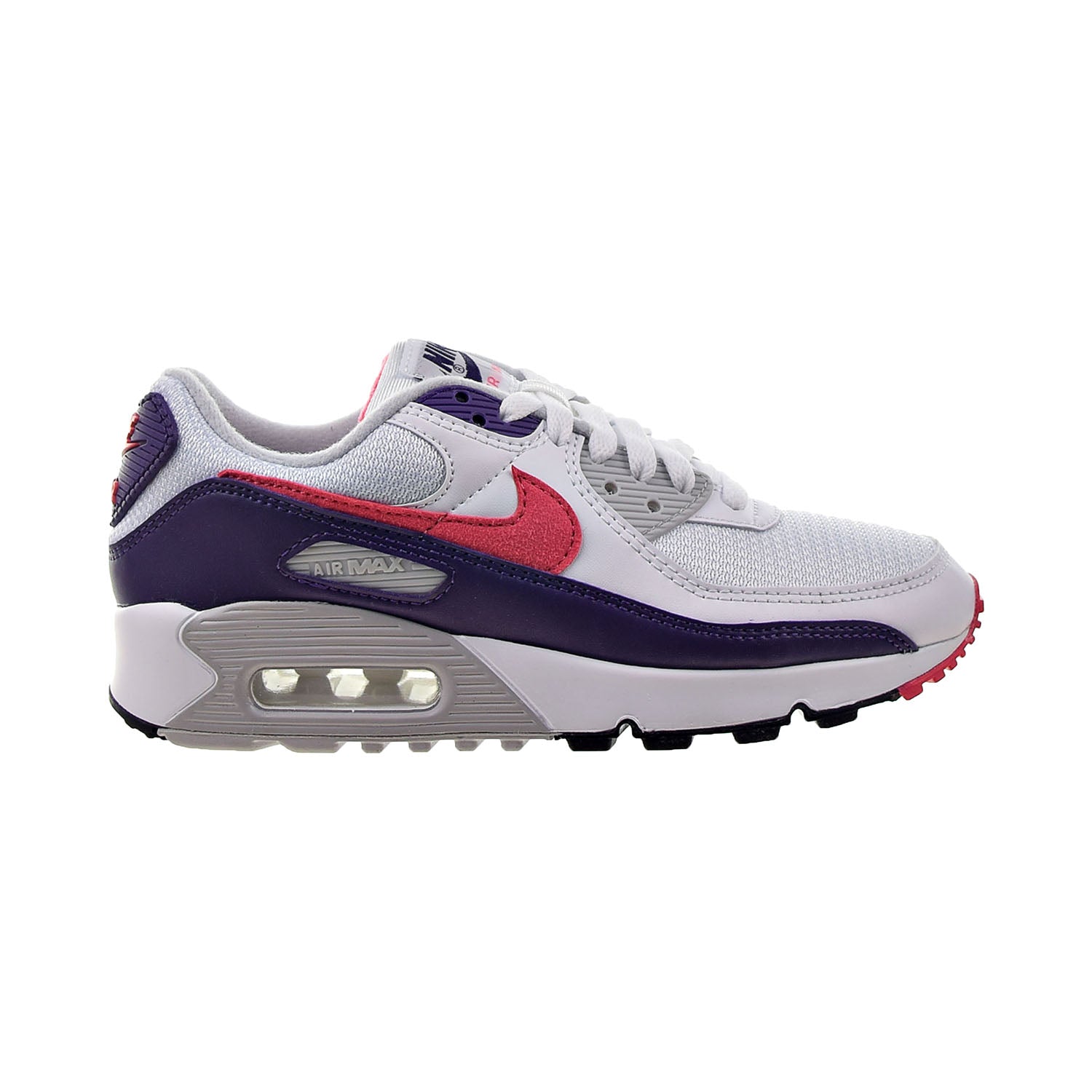 air max 90 eggplant on feet