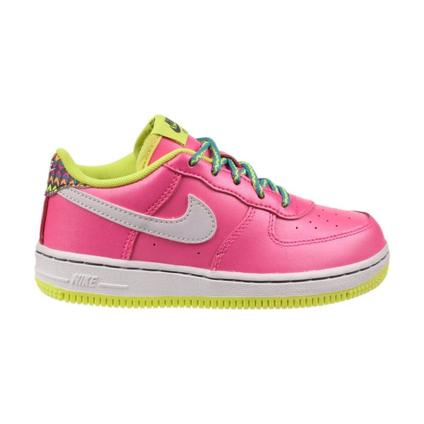 Nike Force 1 (TD) Toddlers' Shoes Pink Blast/White-Volt cw5793-600