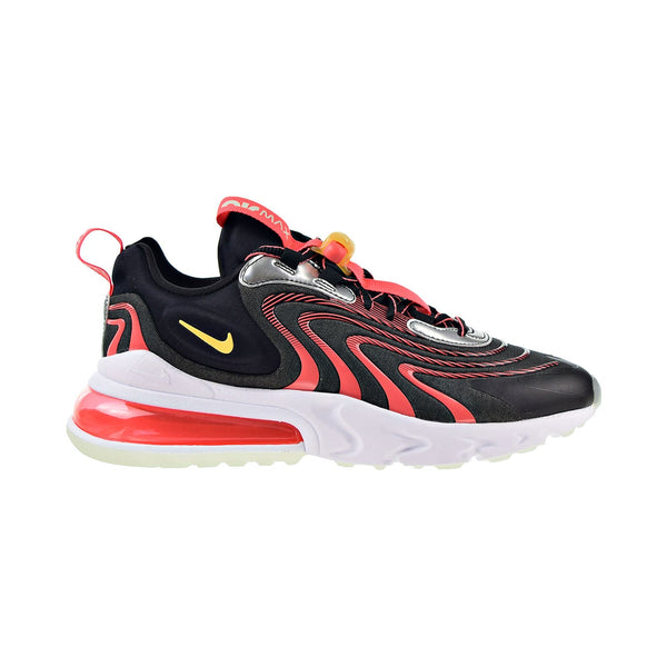 Nike Air Max 270 React Eng Men's Shoes Black-Magic Ember-Topaz Gold
