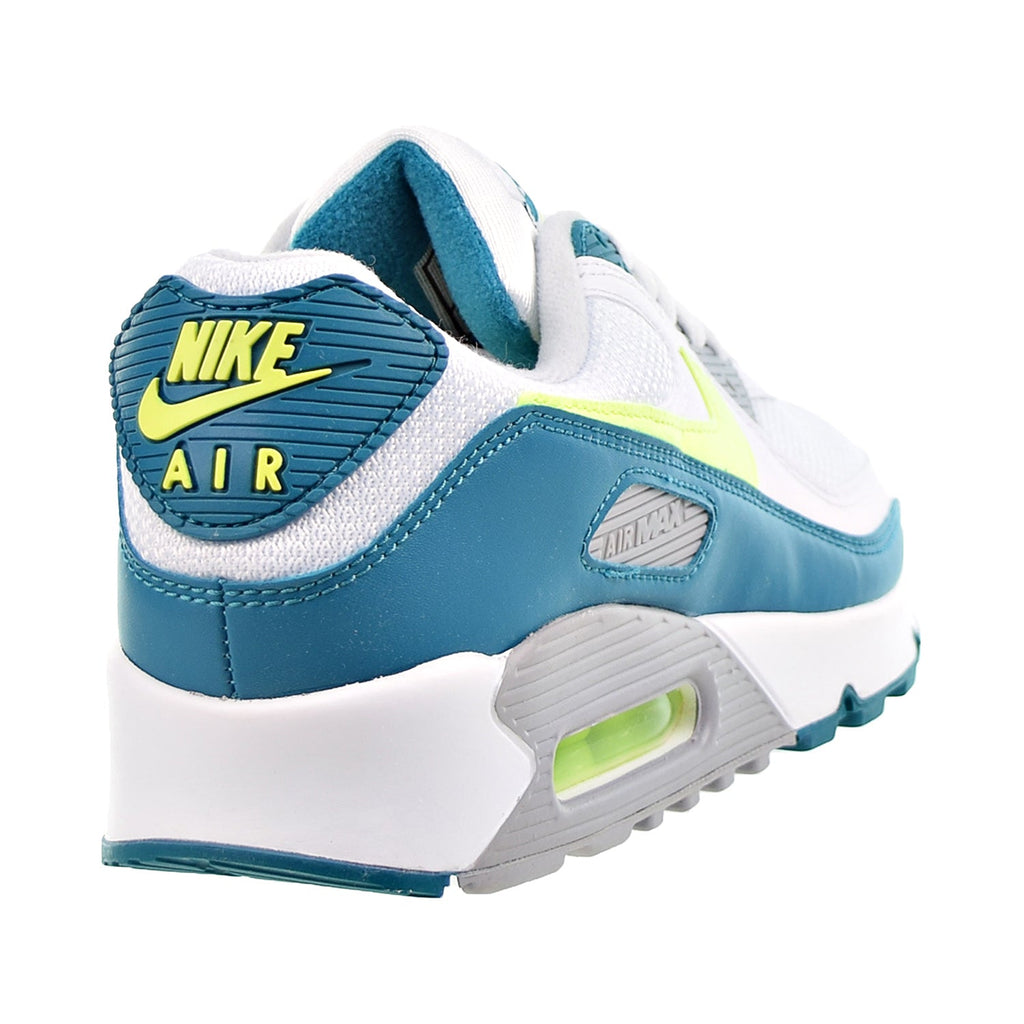 nike air max 3 white hot lime spruce