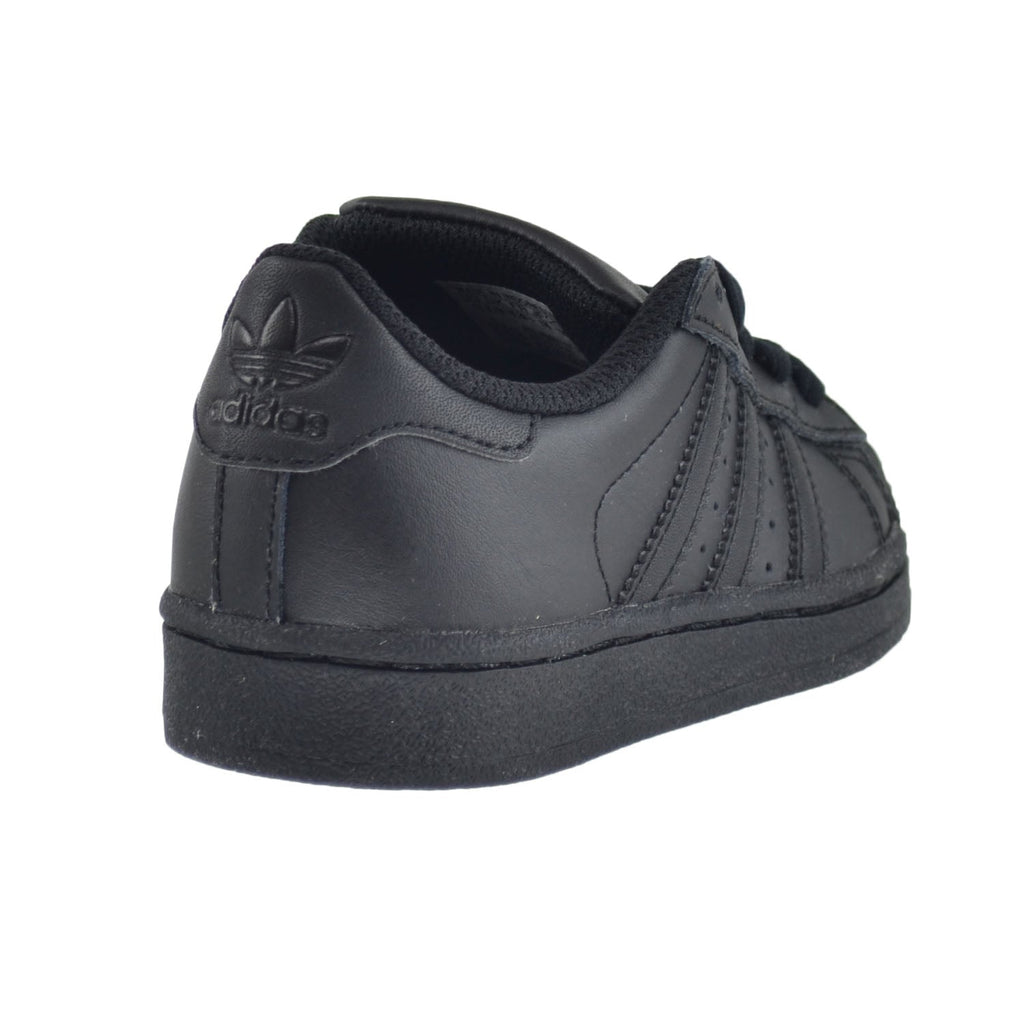 Adidas Superstar C Little Kids Shoes Core Black – Sports Plaza NY