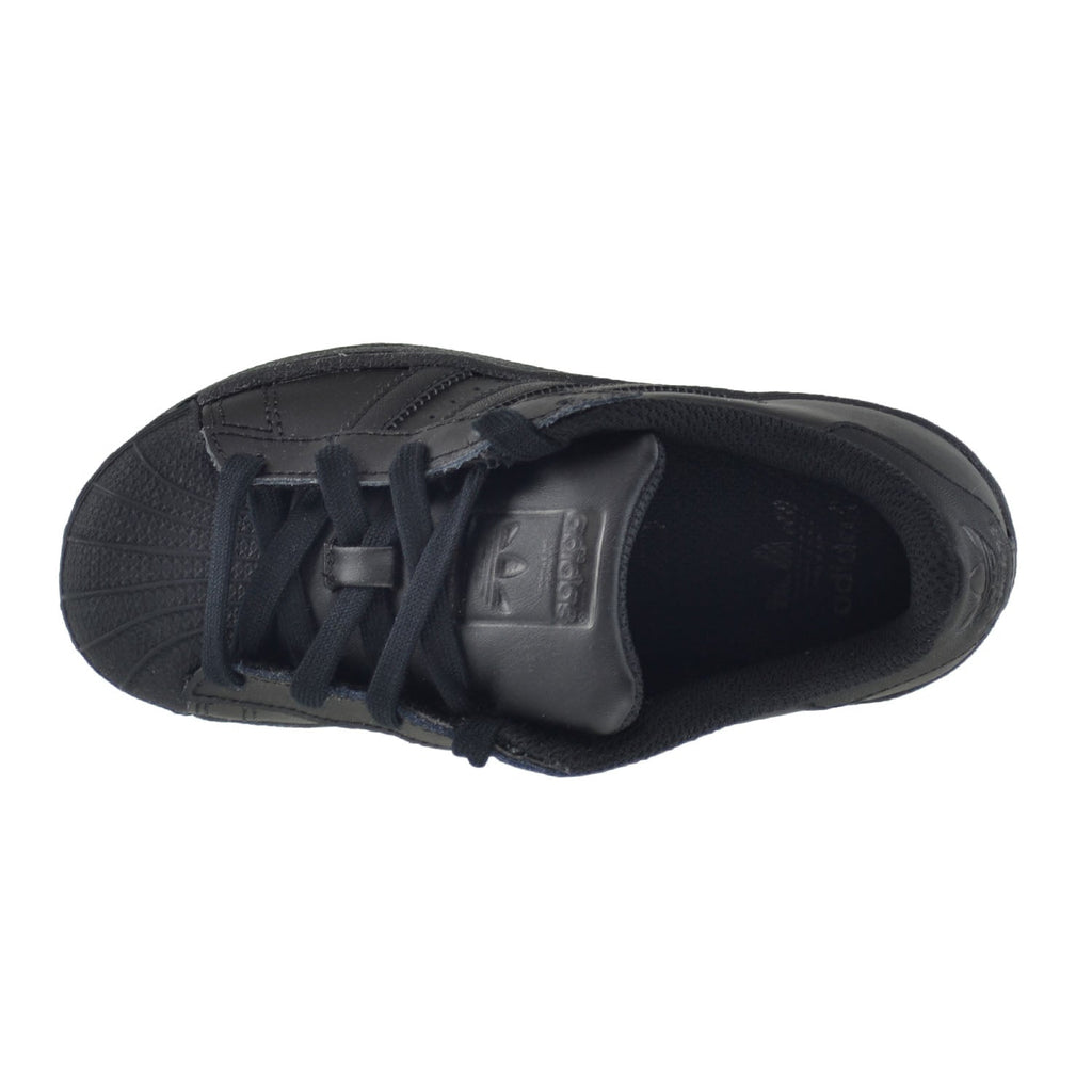 Adidas Superstar C Little Kids Shoes Core Black – Sports Plaza NY