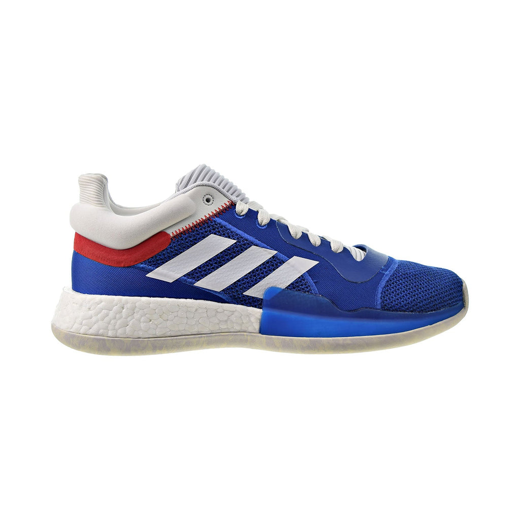 Adidas Marquee Boost Low Men's Shoes Collegiate Royal-Footwear White