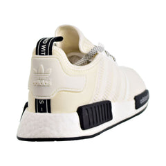 Adidas NMD_R1 Mens Shoes Off White/Carbon/Core Black – Sports Plaza NY