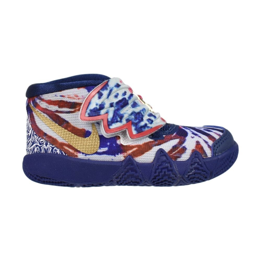 Nike Kybrid S2 (TD) Toddlers' Shoes Blue Void/White Gold da2324-400