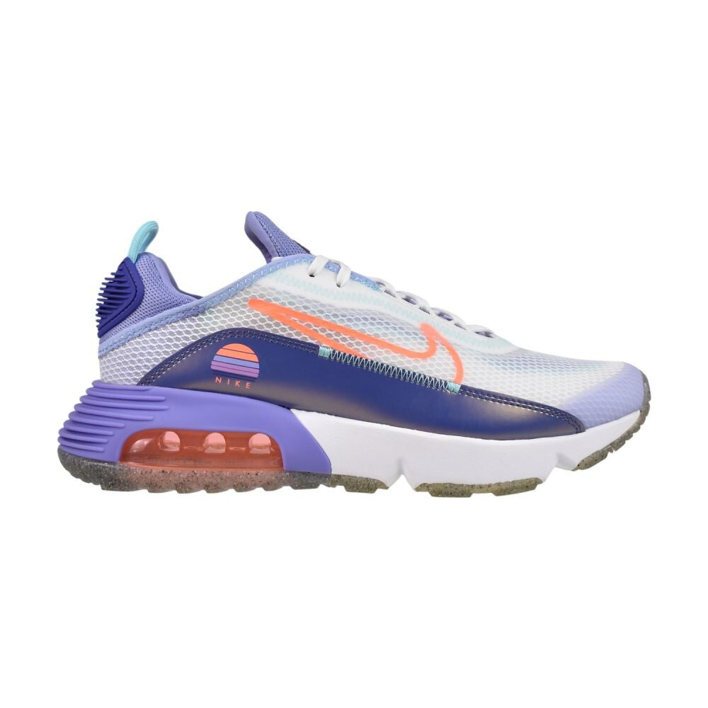 Nike Air Max 2090 SE (GS) Big Kids' Shoes White/Bright Mango da2417-100
