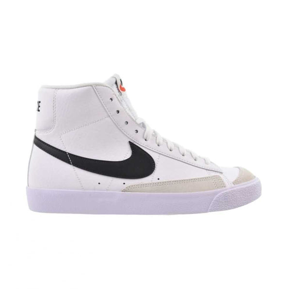Nike Blazer Mid 77 (GS) Big Kids' Shoes White/Black da4086-100