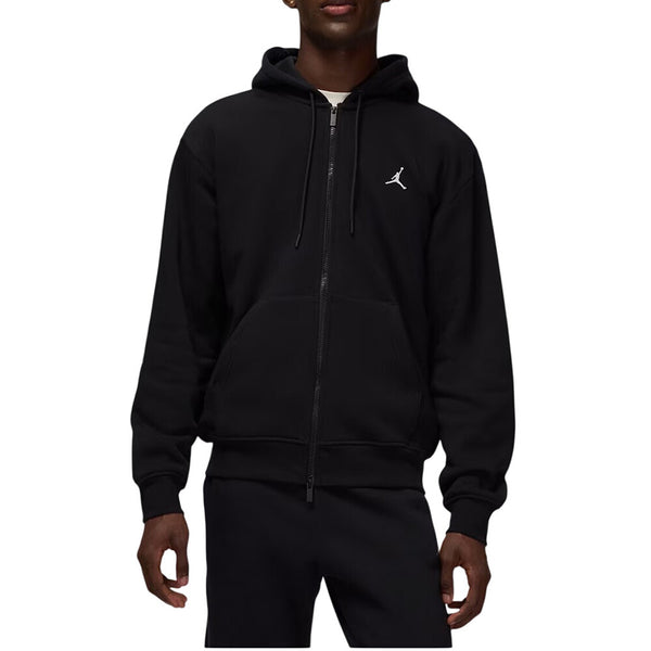 Jordan Brooklyn Fleece Men's Full-Zip Hoodie Black da9810-010