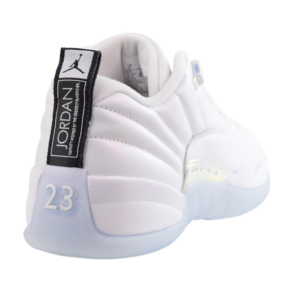 all white jordan 12 retro