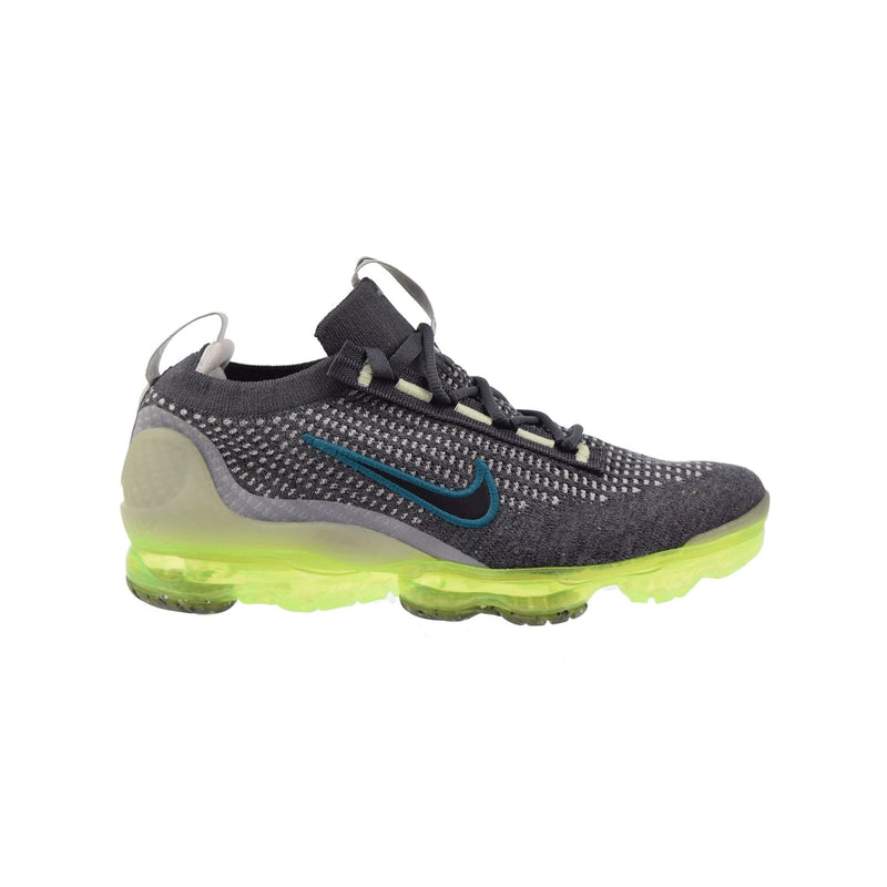 Nike Air VaporMax 2021 FK (GS) Big Kids' Shoes Dark Grey-Barely