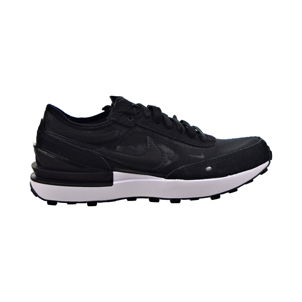 Nike Waffle One (GS) Big Kids' Shoes Black-White-Orange