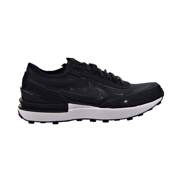 Nike Waffle One (GS) Big Kids' Shoes Black-White-Orange
