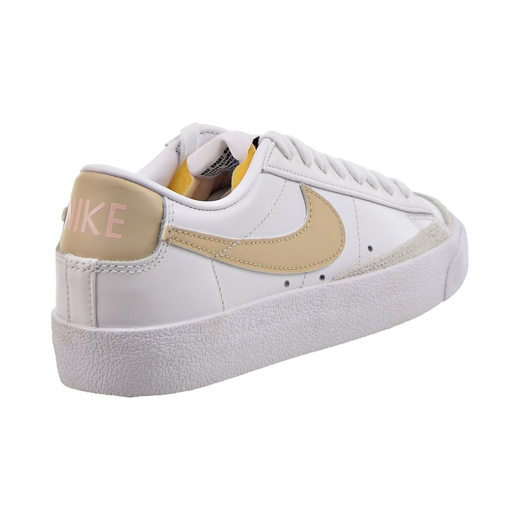 nike blazer low le women's shoe white