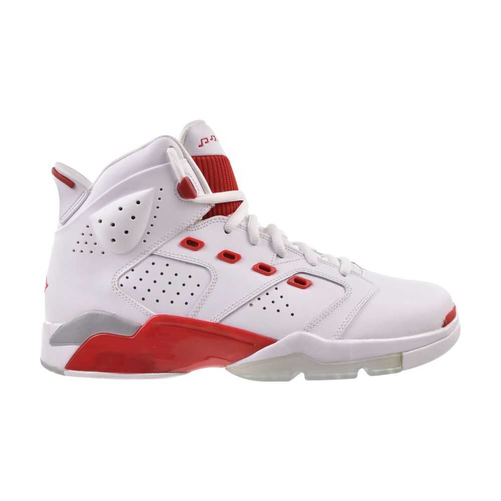 Jordan 6-17-23 Men's Shoes White/University Red dc7330-106