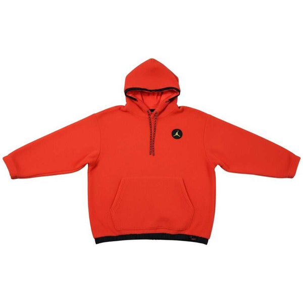 Jordan Mountainside Fleece Pop Over Men's Hoodie Red dh1110-673
