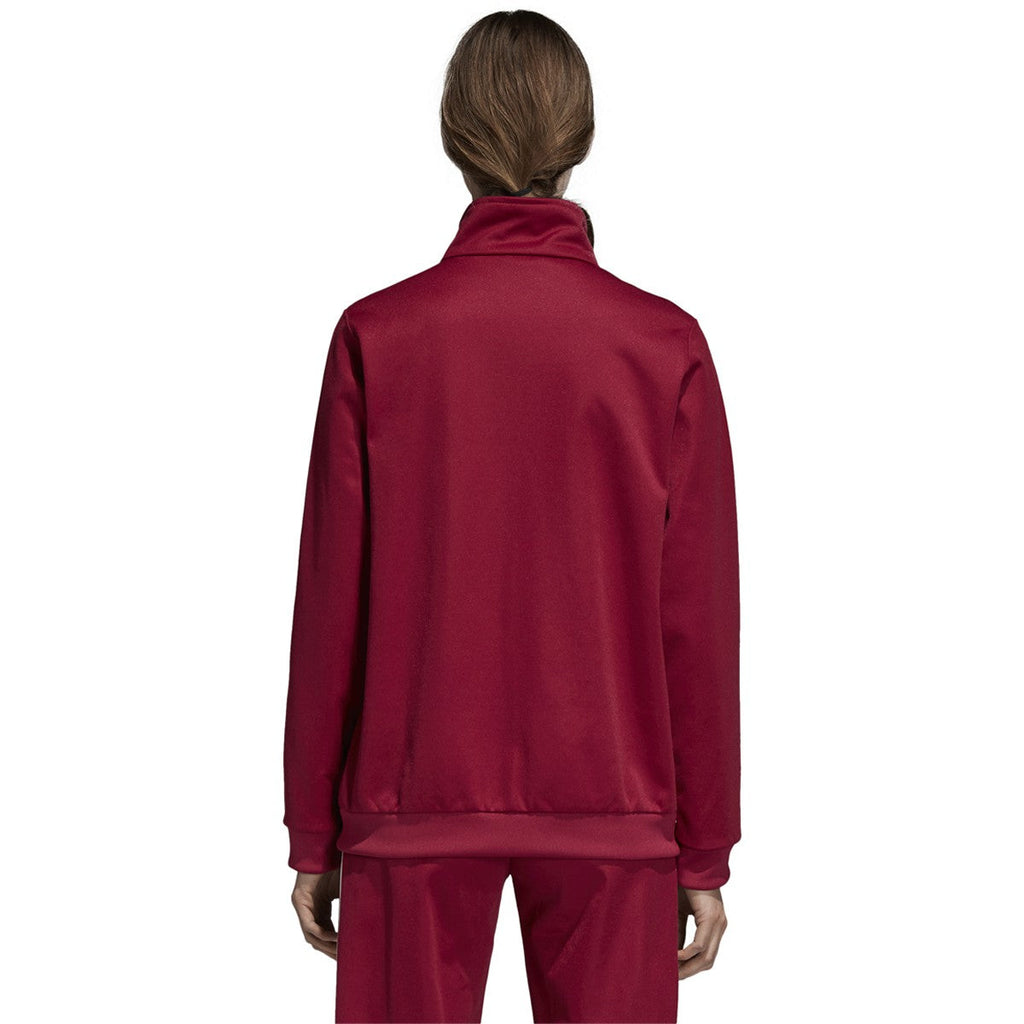 Adidas Women's Originals BB Track Top Mystery Ruby – Sports Adidas Women's Originals BB Track Top Mystery Ruby – Sports