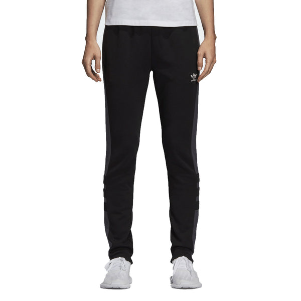 Adidas Originals Women's Athletic Sportswear Track Pants Black/White